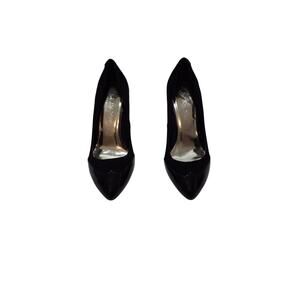 womens LI ZHI YUE suede high heel pumps.